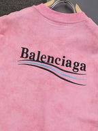 New fashion color scheme t-shirt