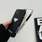 Classic soft rubber monogram case