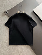 Simple style print t-shirt