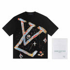 New colorful print t-shirt