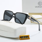 Vintage Square Medusa Sunglasses