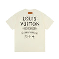 letter print T-shirt
