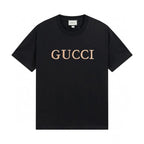 Embroidered crew neck T-shirt
