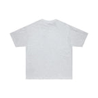 Solid color love short sleeve T-shirt