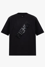 Gradient Print T-SHIRT(summer preferred)