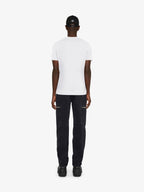 Reflective t-shirt in cotton