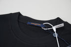 Simple letter printing t-shirt