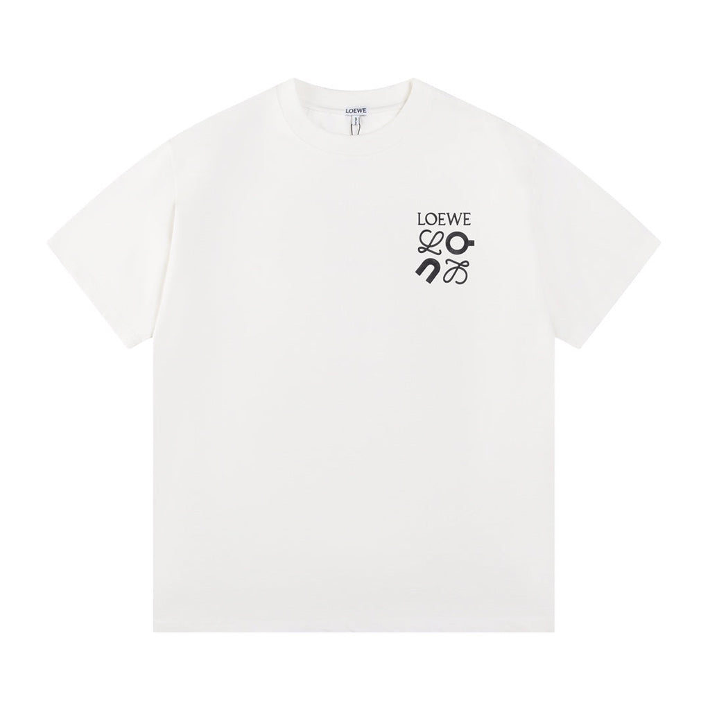 Classic print t-shirt
