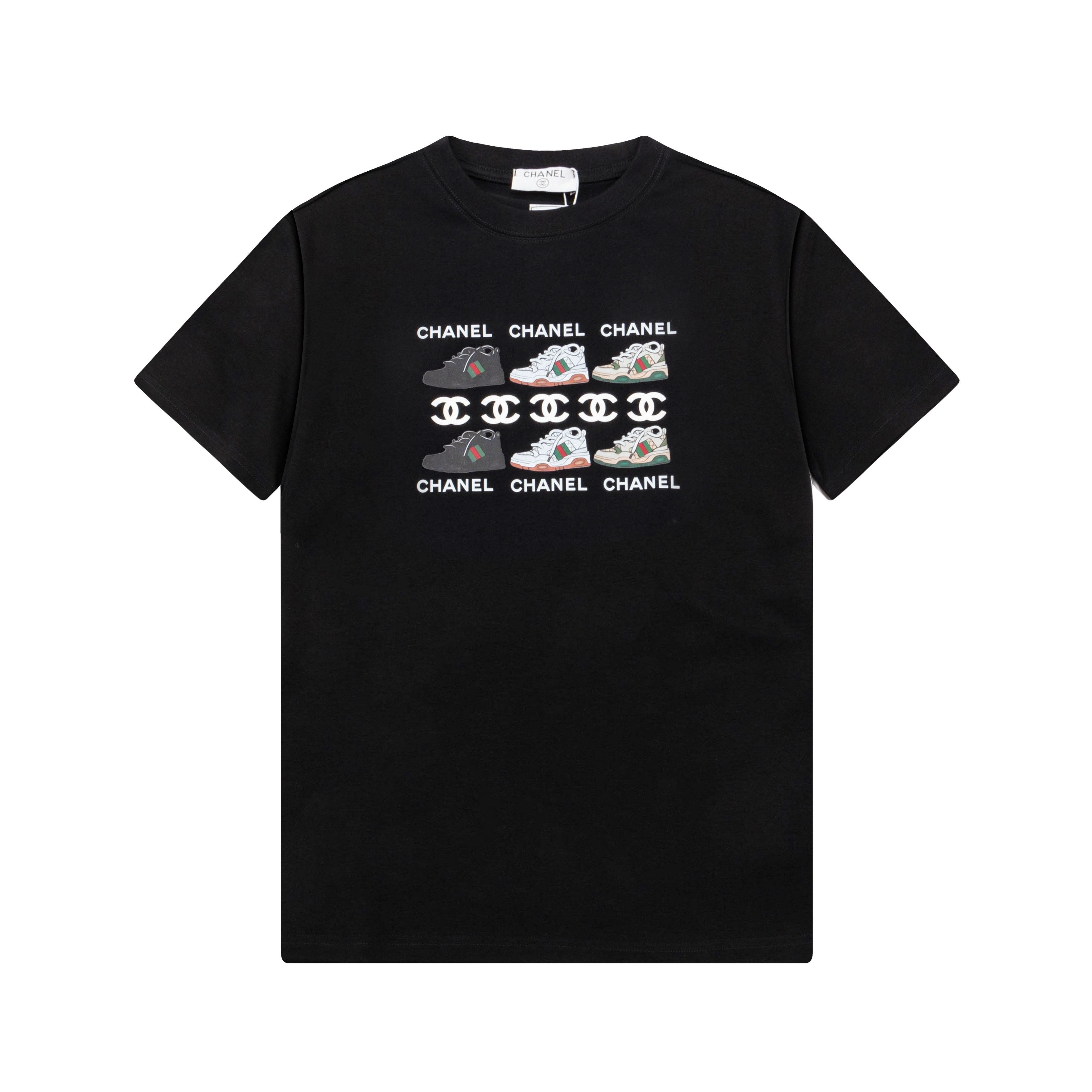 2025ss New cotton short sleeves t-shirt