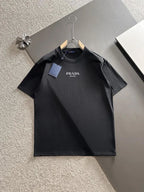 Simple style print t-shirt
