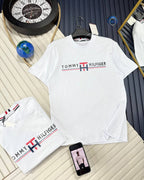 classic print t-shirt