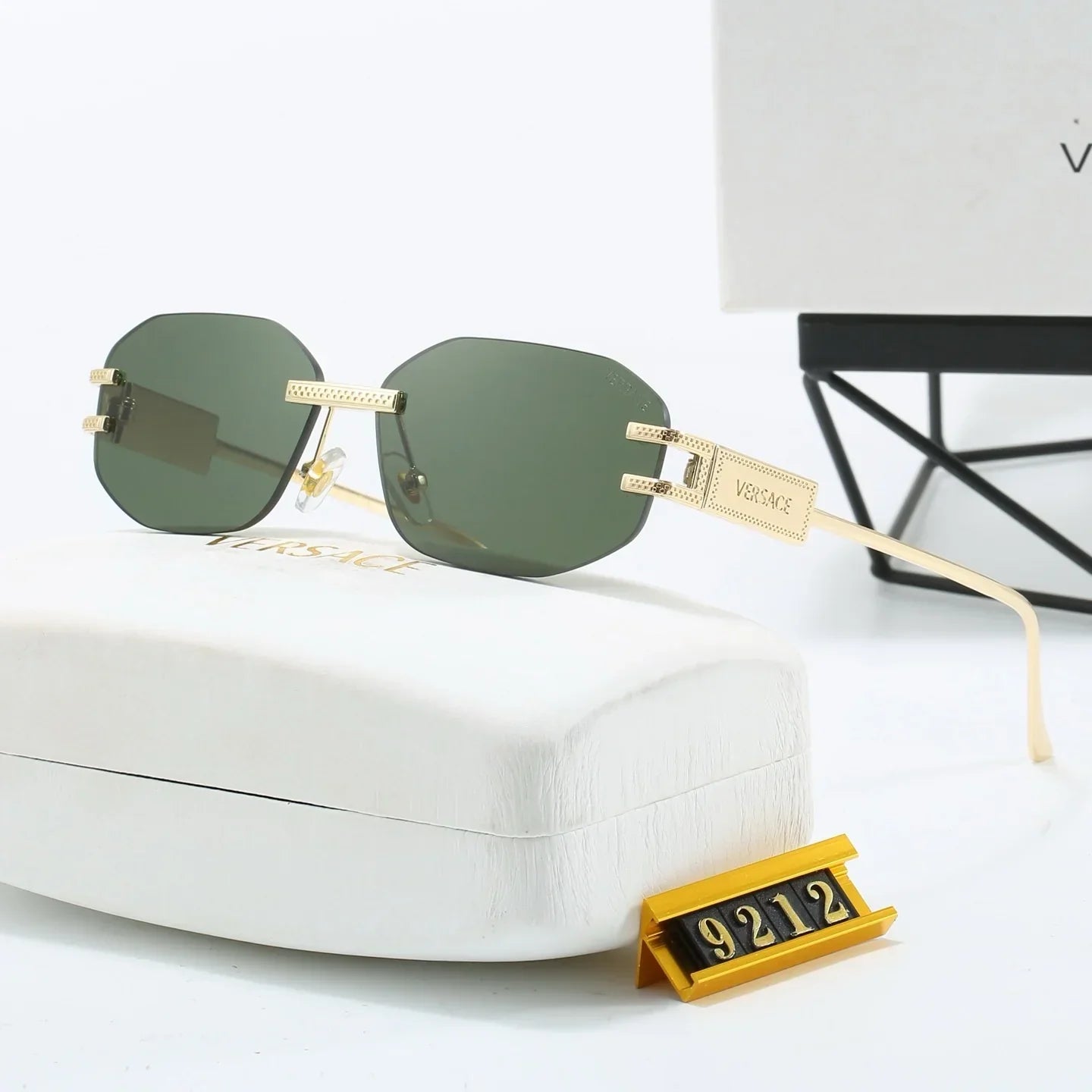 6 colors of trendy sunglasses 9212