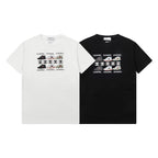 2025ss New cotton short sleeves t-shirt
