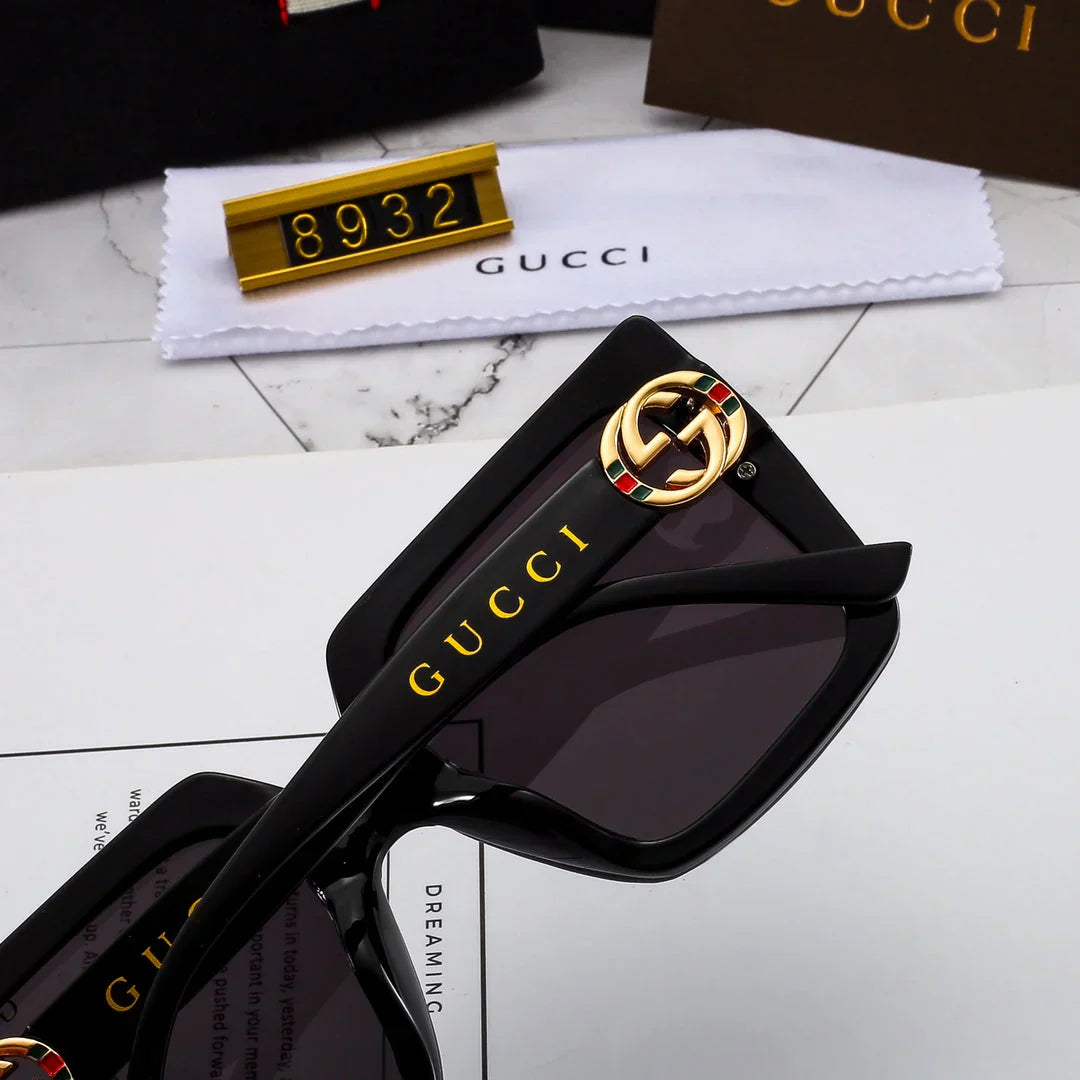 4 Colors Korean Style Large Accessories Fashion Sunglasses 8932