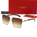 Retro Fashion Metal Sunglasses