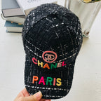 Colorful Letter Embroidery Ladies Baseball Cap