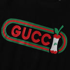 Creative Apple Print T-shirt
