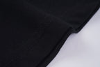 Simple letter print T-shirt