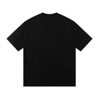 Embroidered lightning T-shirt