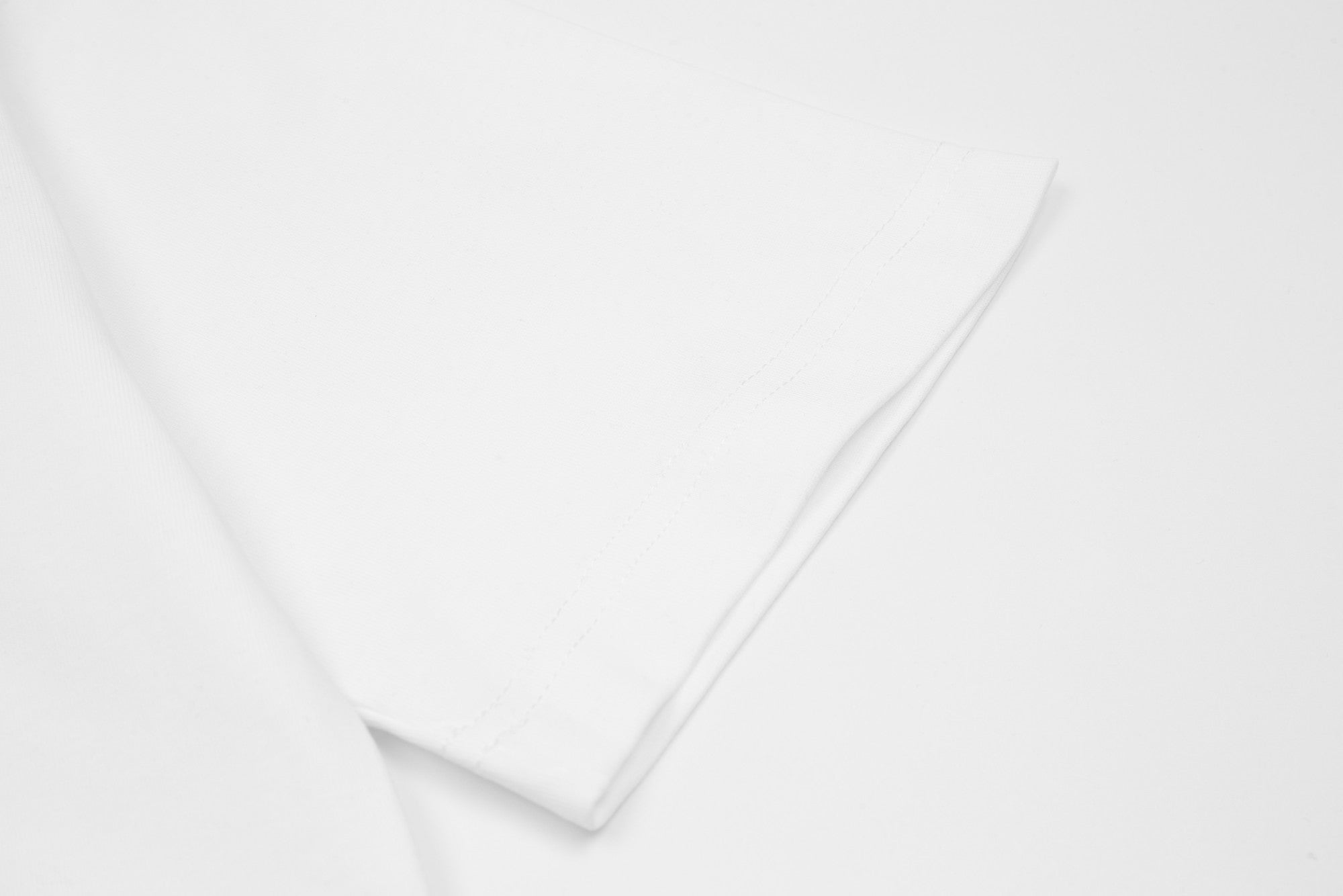Fluorescent logo print T-shirt