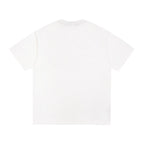 Simple large logo print T-shirt