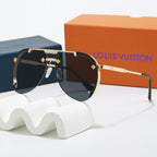 2026 Fashion New European and American style metal trendy sunglasses