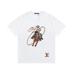 Cowboy style t-shirt