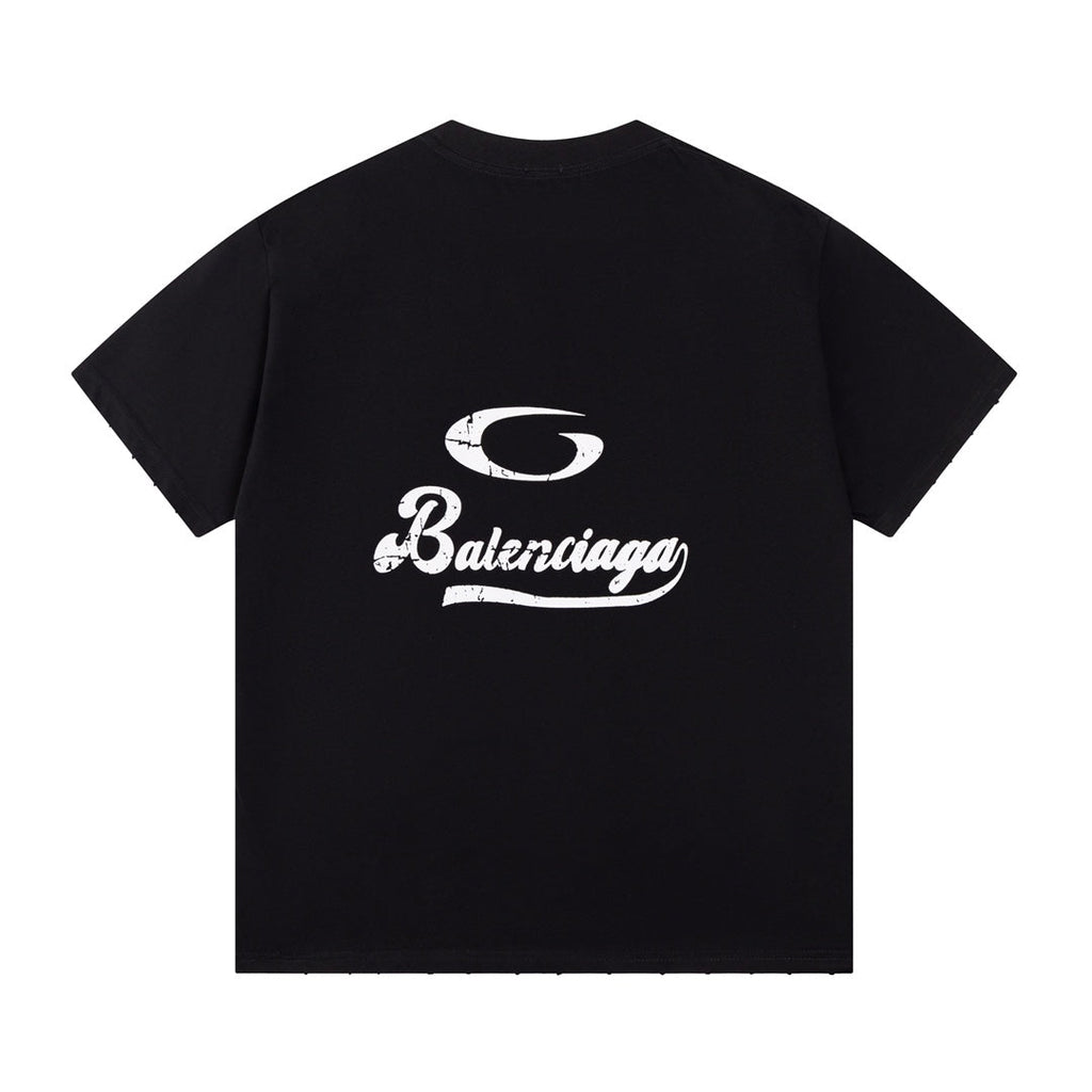 Classic letter print t-shirt