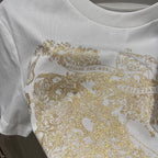 Butterfly Around the World Women's Graphic T-Shirt