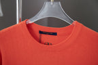 Coconut tree knitwear t-shirt
