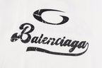 Classic letter print t-shirt