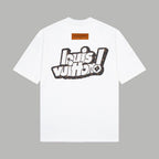 Versatile print T-shirt