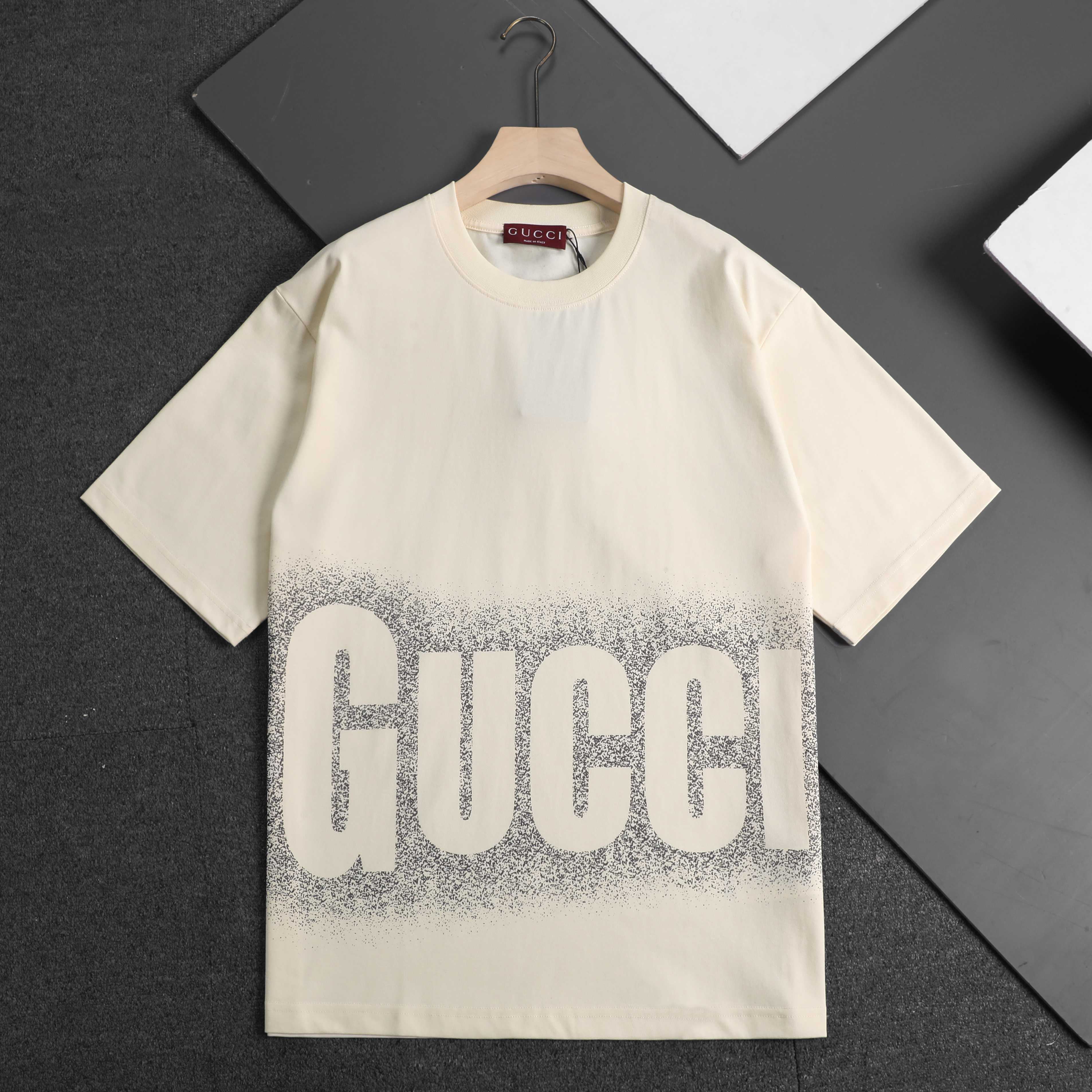 2025ss new letter printing t-shirt
