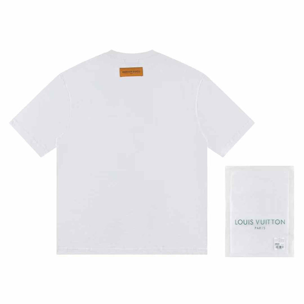 New colorful print t-shirt