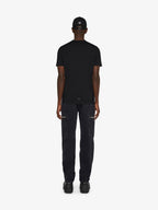 Reflective t-shirt in cotton