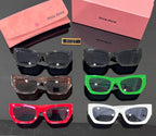 Fashion Square Cat-Eye Sunglasses