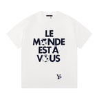 2025FW Letter print t-shirt