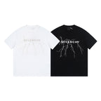 Lightning printed t-shirt