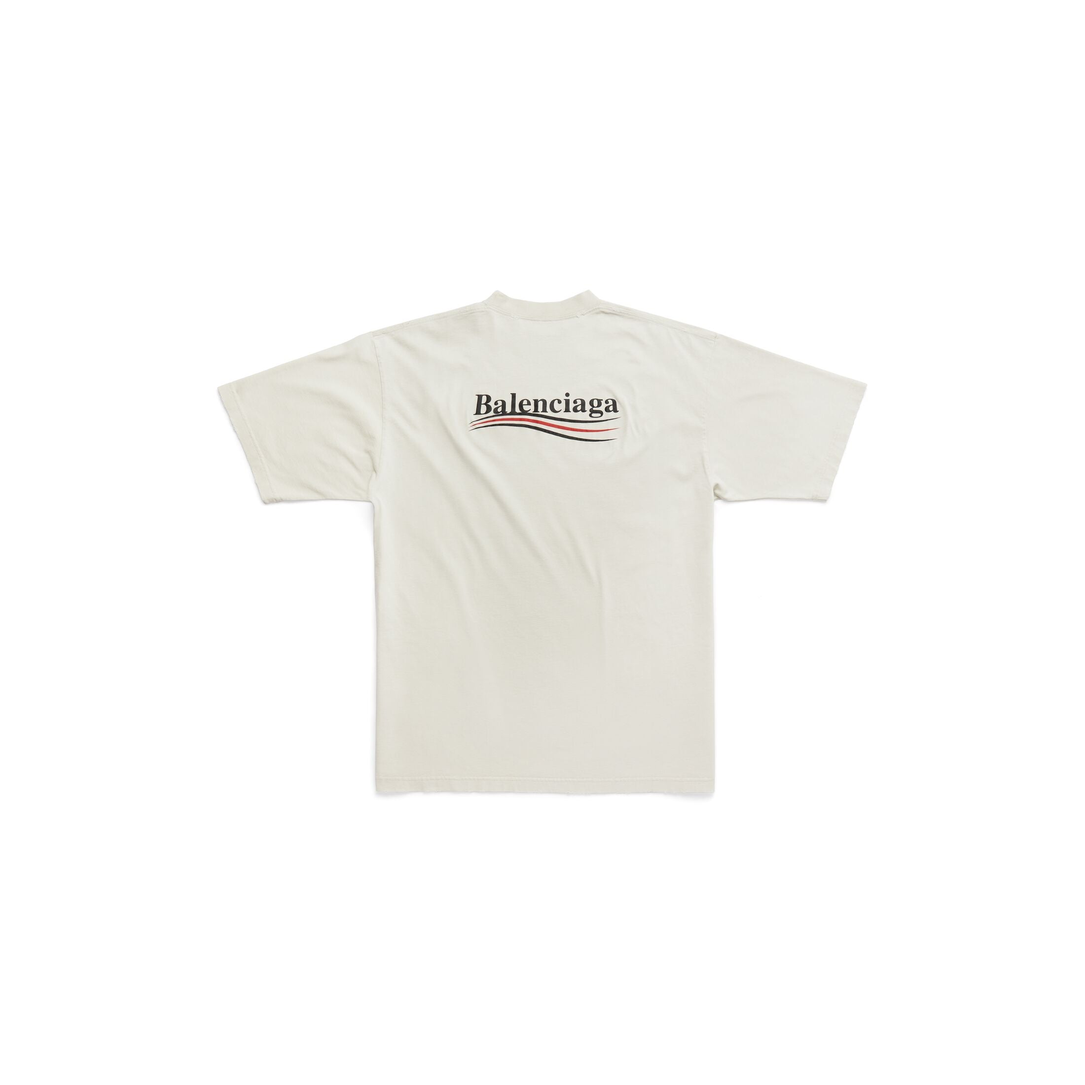 MEN'S POLITICAL CAMPAIGN T-SHIRT LARGE FIT