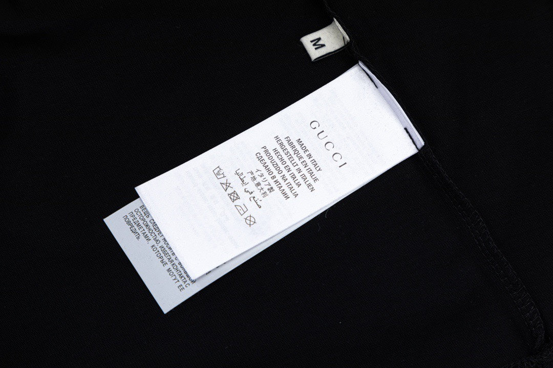 Graffiti co-branded print T-shirt