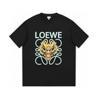 Dragon head printed T-shirt
