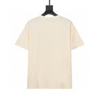 Simple printed cotton T-shirt