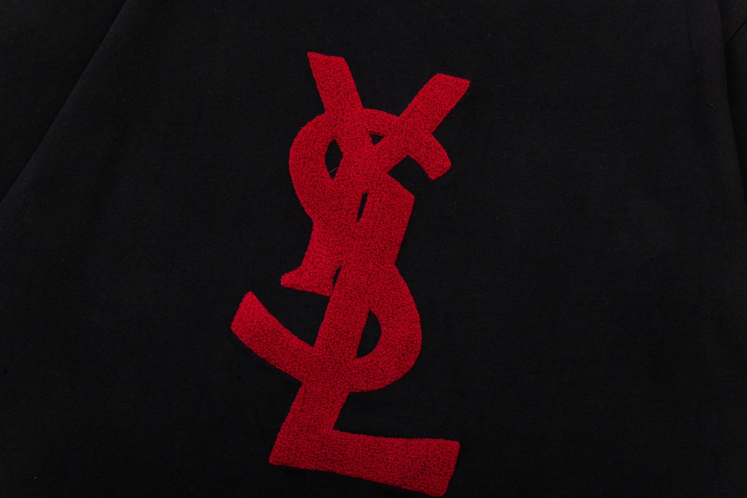 Fleece Print T-shirt