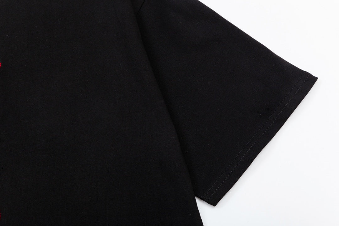 Fleece Print T-shirt