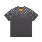 Gradient monogram print T-shirt