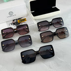 Unisex Retro Fashion Versatile Large Frame Sunglasses