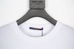 Colorful letter print T-shirt