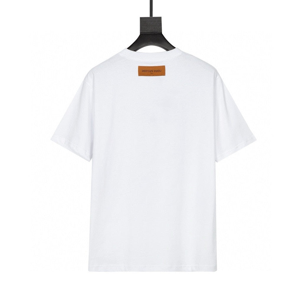 Box print T-shirt