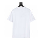 Heart print T-shirt