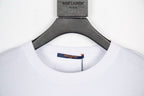 Simple letter print T-shirt